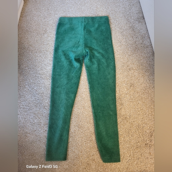♥️NWT♥️ BODEN GIRLS VELOUR RIBBED LEGGINGS - Picture 2 of 6